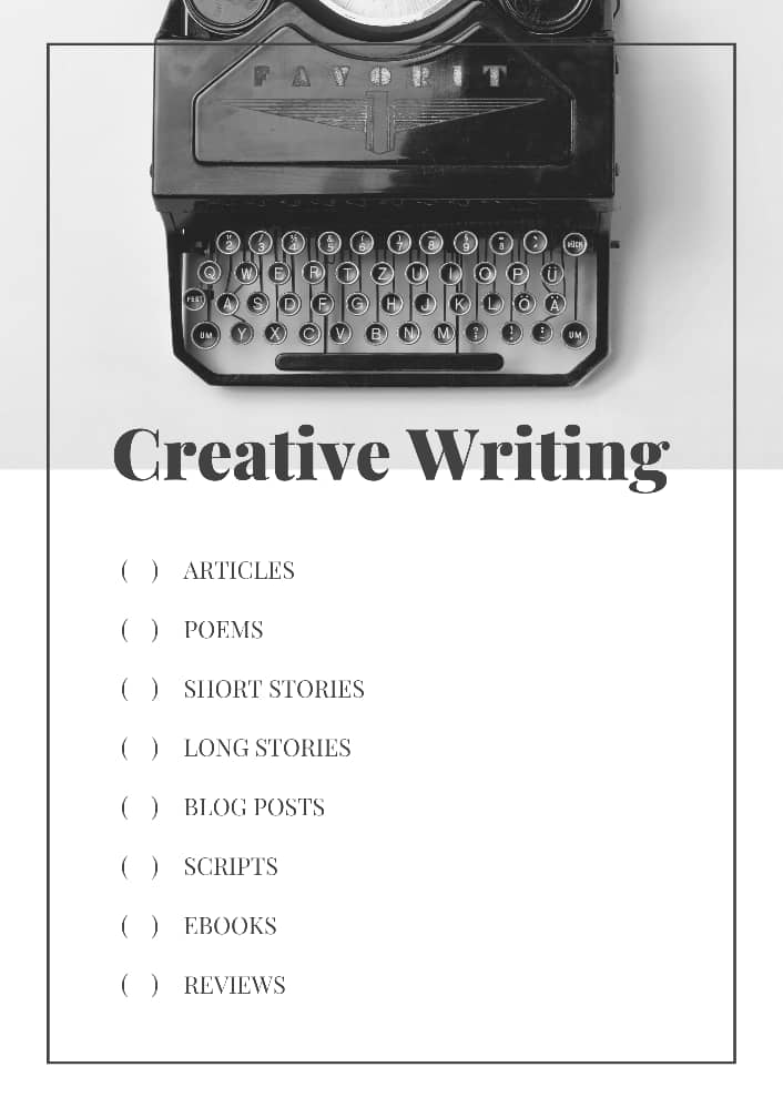 Creative Writing